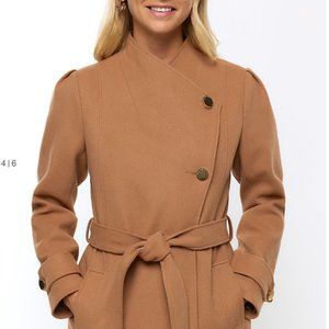 Brand new River Island of London Wool Trench Coat